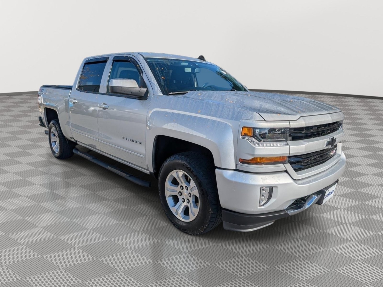 Used 2018 Chevrolet Silverado 1500 LT w/ All Star Edition AWD/4WD image 7