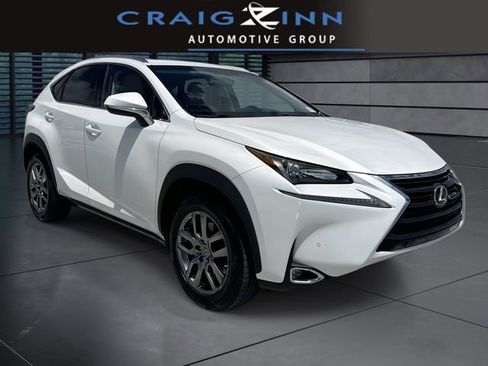 Used 2015 Lexus NX 200t FWD w/ Luxury Package image 1