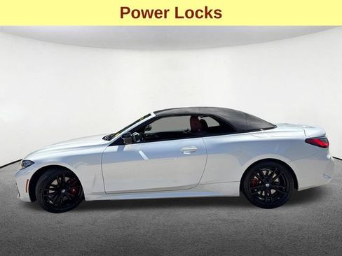Used 2023 BMW 430i Convertible w/ M Sport Package RWD image 6