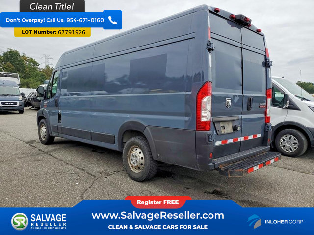 Used 2020 RAM ProMaster 3500 FWD image 3