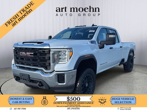 Used 2023 GMC Sierra 2500 Pro image 1