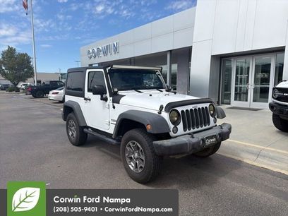 Used 2017 Jeep Wrangler Sport w/ Connectivity Group