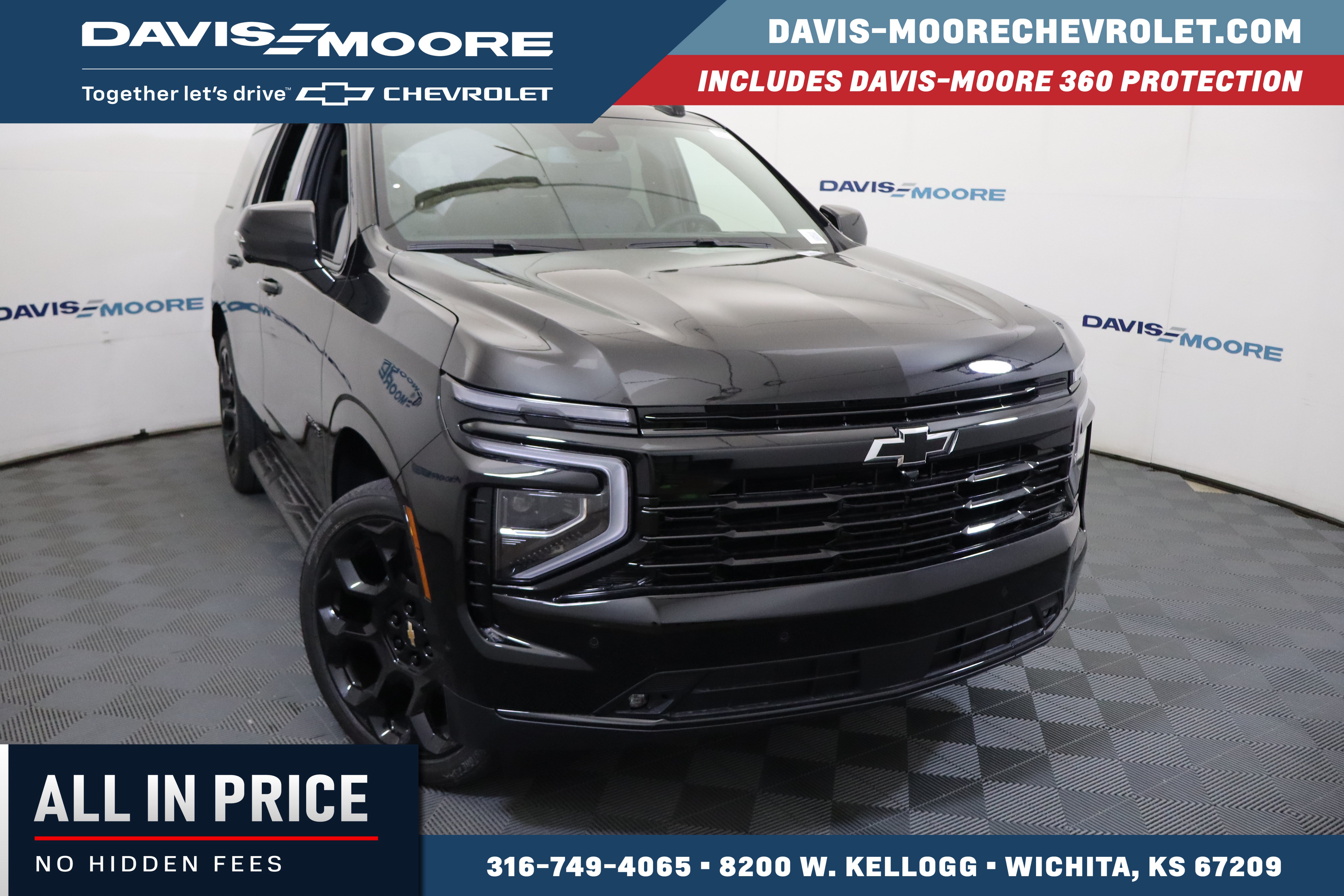 New 2026 Chevrolet Tahoe RST w/ RST Capability Package AWD/4WD image 1