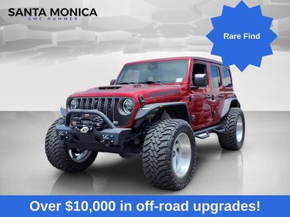 Used 2021 Jeep Wrangler Unlimited Rubicon w/ Trailer Tow Package