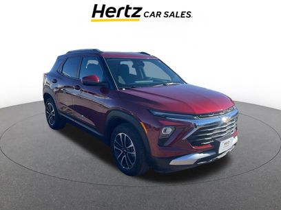 Used 2025 Chevrolet TrailBlazer LT