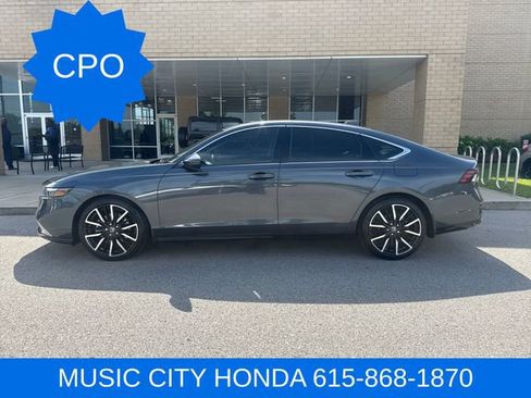 Certified 2024 Honda Accord Touring image 1