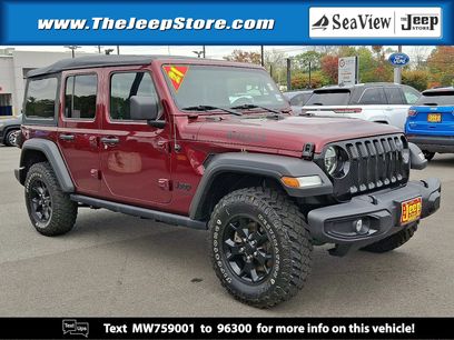 Certified 2021 Jeep Wrangler Unlimited Sport