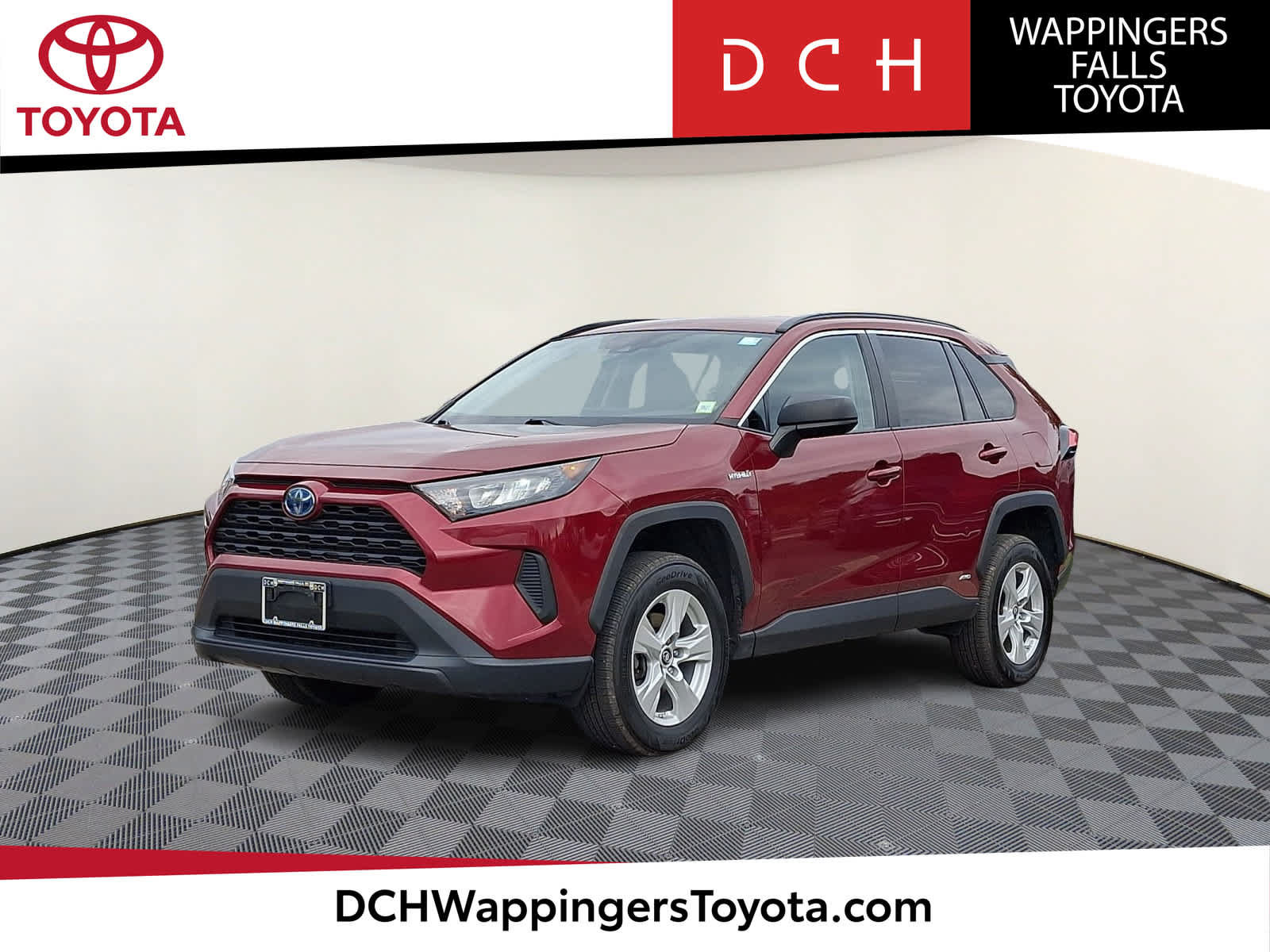 Certified 2020 Toyota RAV4 LE w/ Carpet Mat Package AWD/4WD image 1
