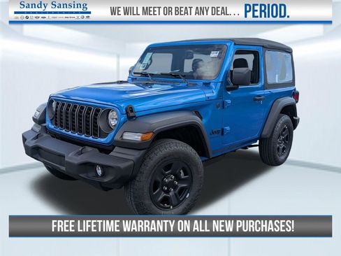 New 2026 Jeep Wrangler Sport AWD/4WD image 1
