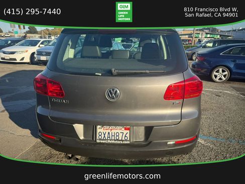 Used 2016 Volkswagen Tiguan S FWD image 5