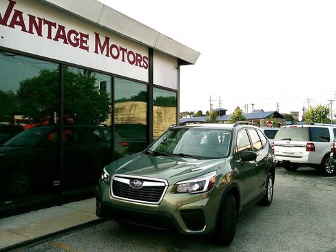 Used 2021 Subaru Forester AWD/4WD image 1