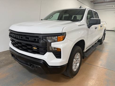 Used 2022 Chevrolet Silverado 1500 W/T w/ WT Value Package AWD/4WD image 1