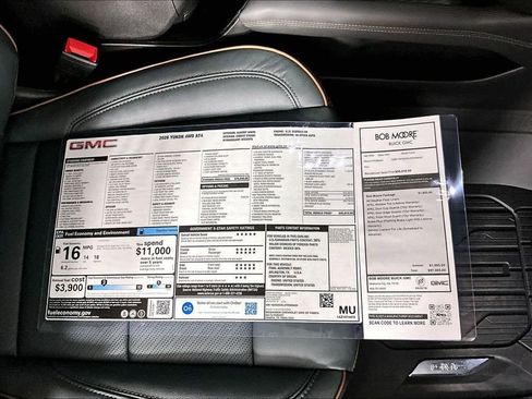 New 2026 GMC Yukon AT4 w/ AT4 Premium Plus Package AWD/4WD image 14