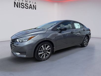 New 2025 Nissan Versa S w/ S Plus Package