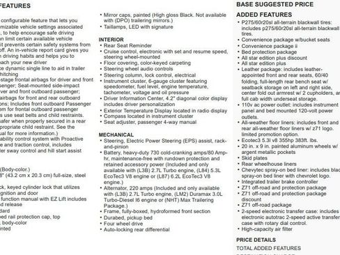 Certified 2021 Chevrolet Silverado 1500 RST w/ All Star Edition Plus AWD/4WD image 2