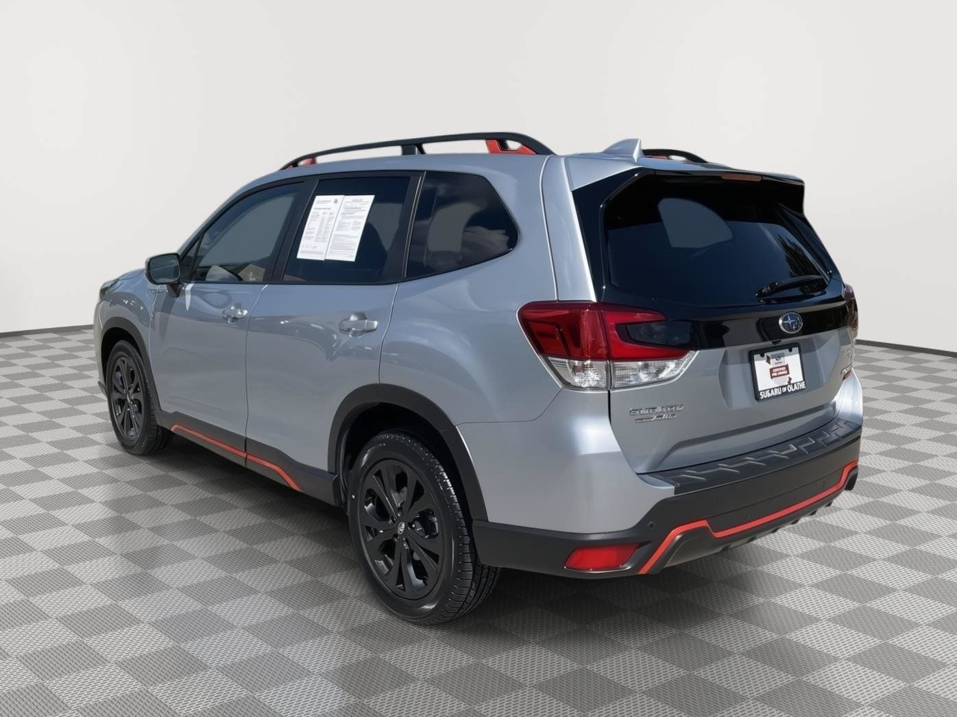 Certified 2023 Subaru Forester Sport w/ Popular Package #2 AWD/4WD image 11