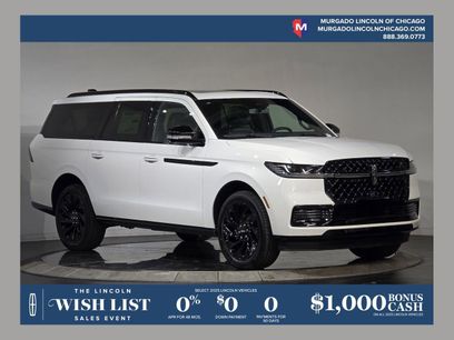 New 2025 Lincoln Navigator L Reserve w/ Jet Appearance Package