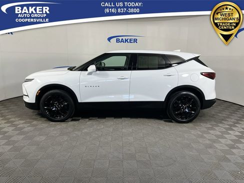 Certified 2023 Chevrolet Blazer LT w/ Driver Confidence Package image 6