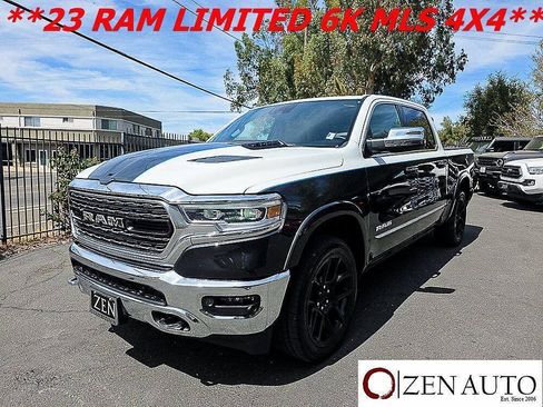 Used 2023 RAM 1500 Limited AWD/4WD image 1