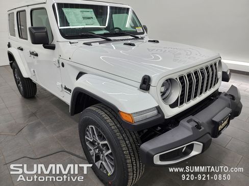 New 2025 Jeep Wrangler Sahara w/ Technology Group image 2