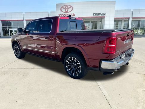 Used 2025 RAM 1500 Limited AWD/4WD image 3