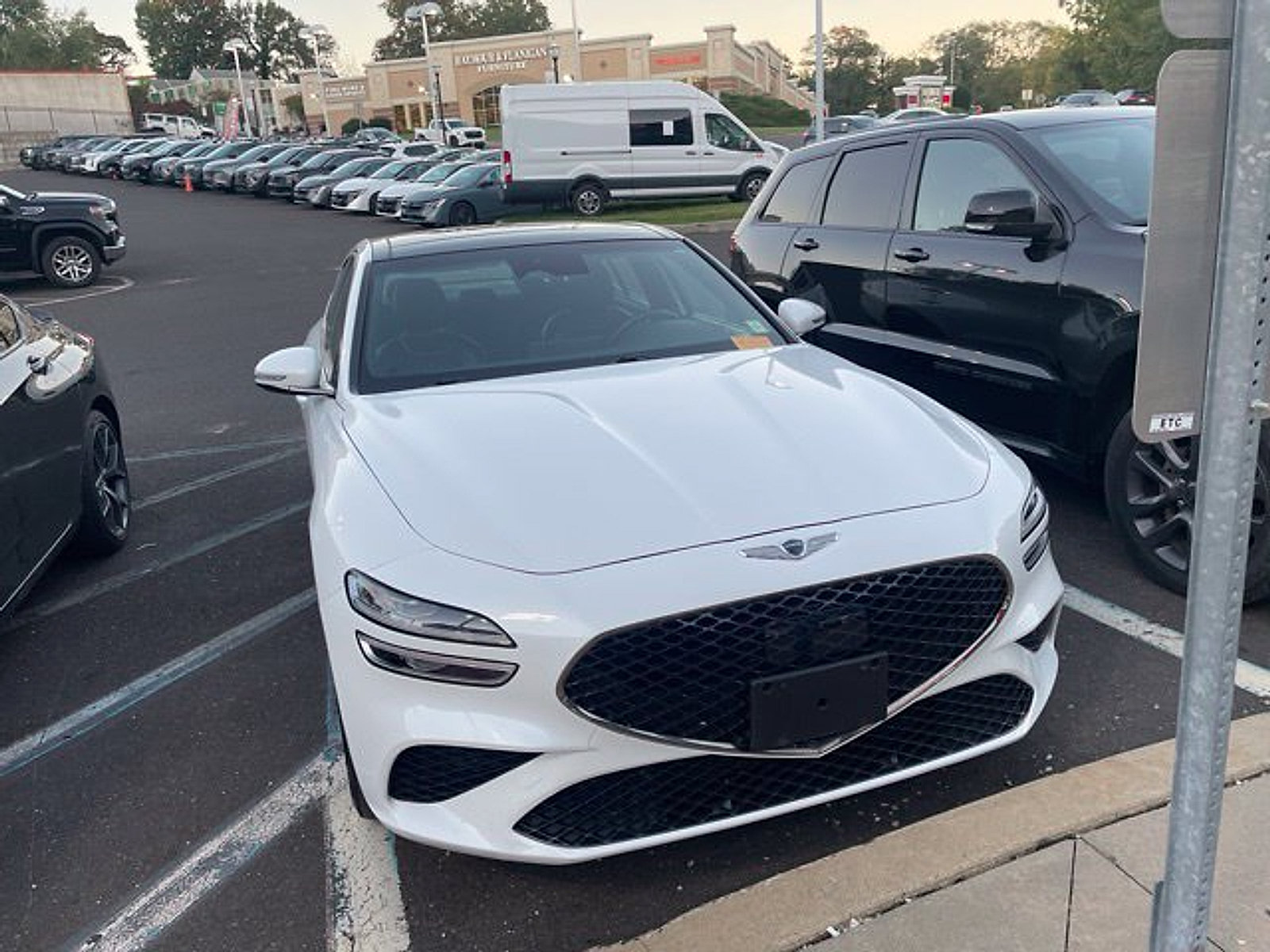 Used 2023 Genesis G70 2.0T w/ Sport Prestige Package AWD/4WD image 2