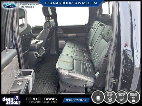 Certified 2022 Ford F150 Platinum w/ Equipment Group 701A High image 5