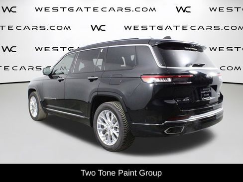 Used 2021 Jeep Grand Cherokee L Summit w/ Advanced Protech Group IV image 5