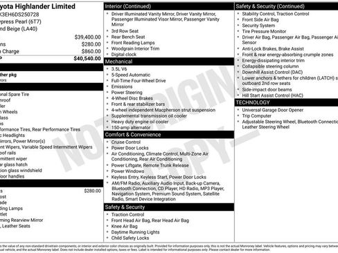 Used 2013 Toyota Highlander Limited image 26