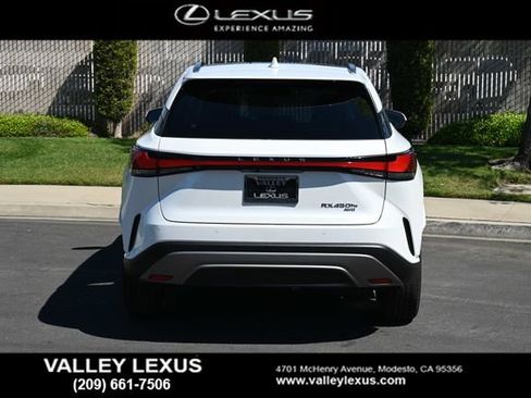 New 2026 Lexus RX 450h AWD image 5