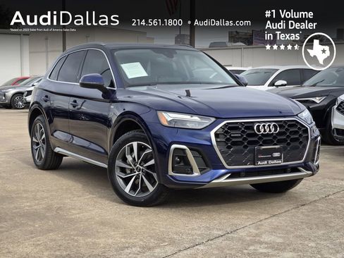 Certified 2023 Audi Q5 2.0T Premium w/ Convenience Package image 1