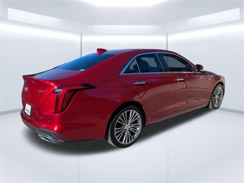 Used 2021 Cadillac CT4 Premium Luxury w/ Climate Package image 4