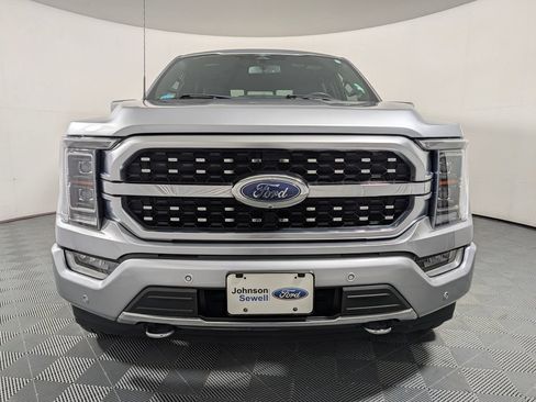 Certified 2023 Ford F150 Platinum w/ Equipment Group 701A High AWD/4WD image 3