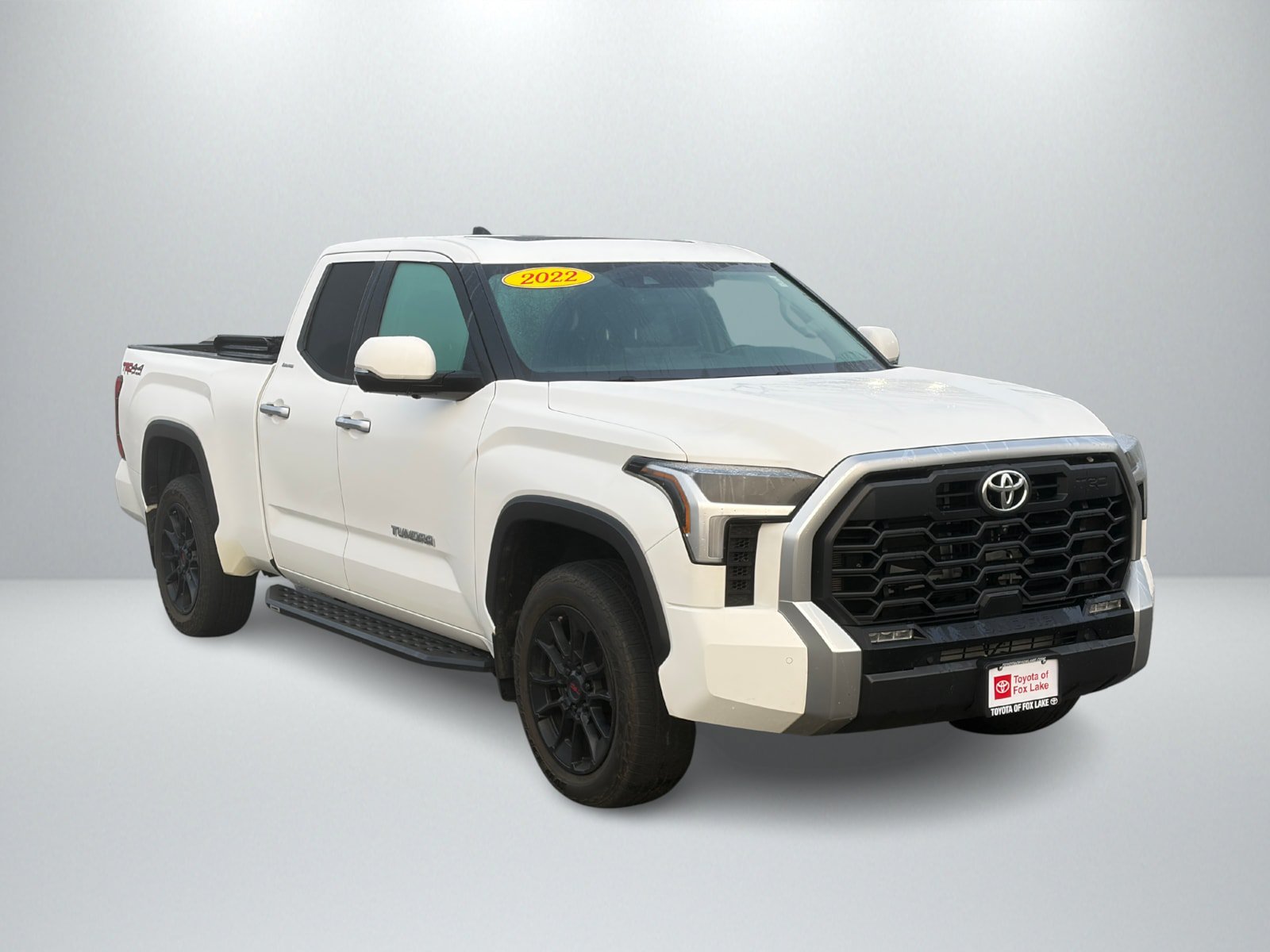 Used 2022 Toyota Tundra Limited w/ TRD Off-Road Package AWD/4WD image 7