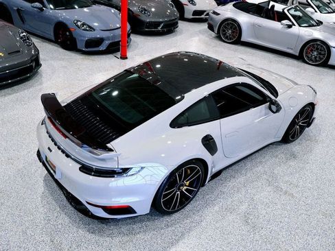 Used 2025 Porsche 911 Turbo S Coupe AWD/4WD image 6