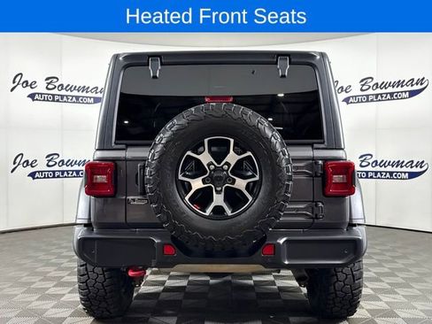 Used 2021 Jeep Wrangler Unlimited Rubicon image 7