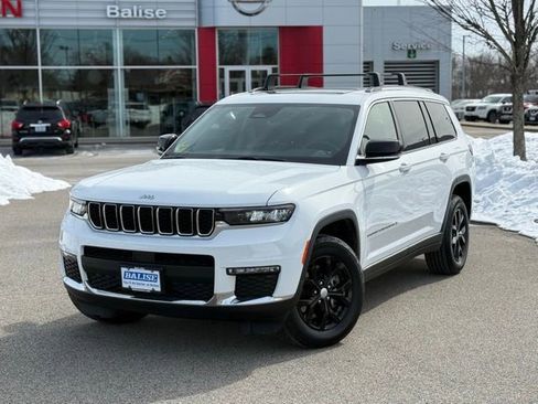 Used 2022 Jeep Grand Cherokee L Limited image 2