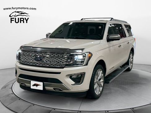 Used 2018 Ford Expedition Max Platinum AWD/4WD image 7