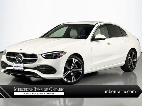 Used 2024 Mercedes-Benz C 300 Sedan image 1