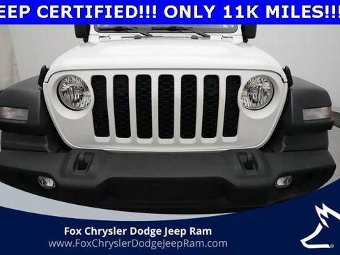 Certified 2024 Jeep Wrangler Sport image 21