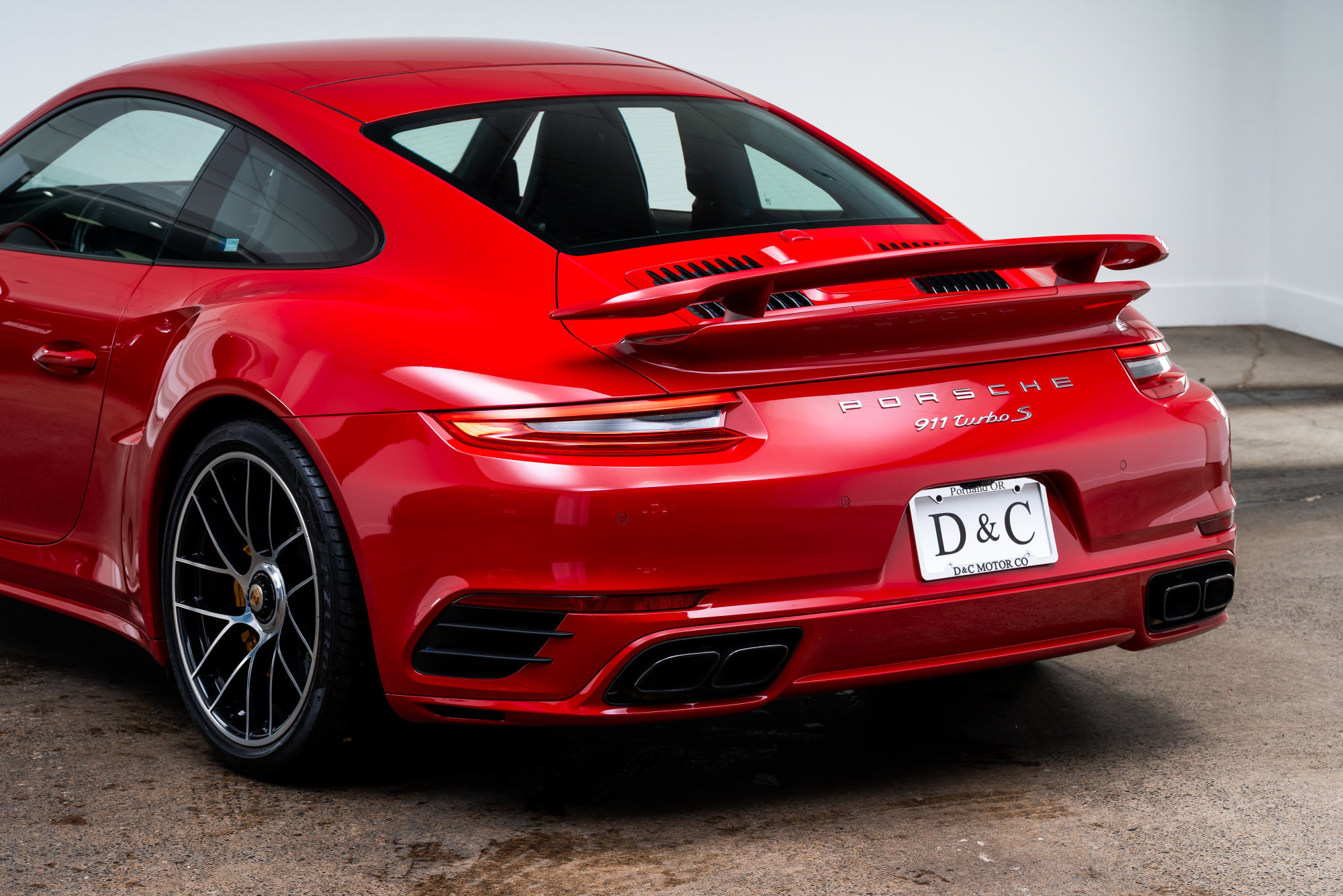 Used 2017 Porsche 911 Turbo S AWD/4WD image 6