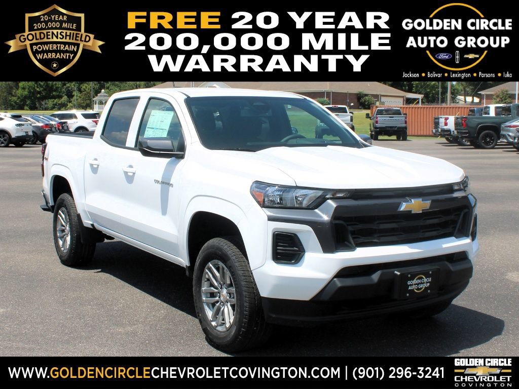 New 2026 Chevrolet Colorado LT w/ Advanced Trailering Package AWD/4WD 360° Tour