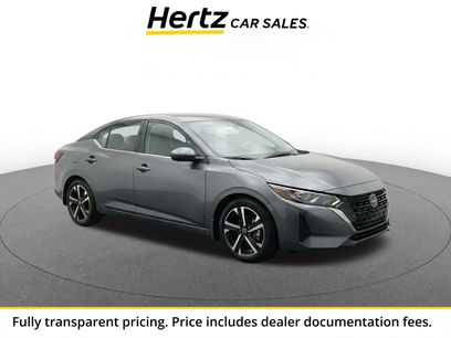 Used 2025 Nissan Sentra SV