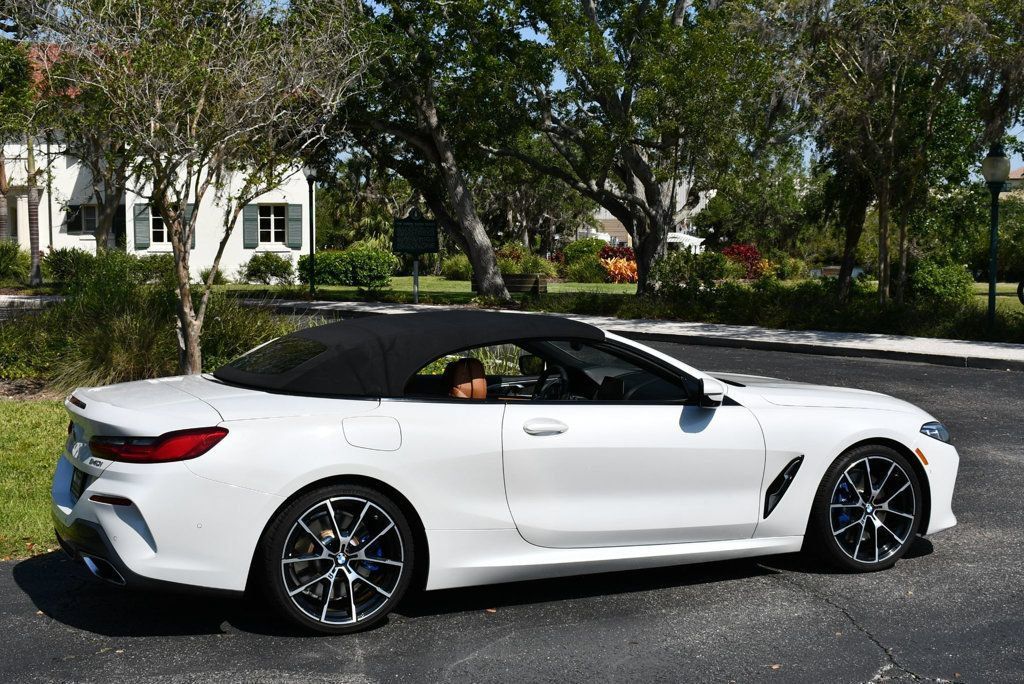 Used 2020 BMW 840i Convertible w/ M Sport Package RWD image 41