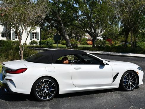 Used 2020 BMW 840i Convertible w/ M Sport Package RWD image 41