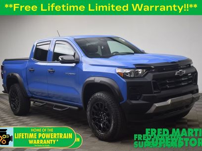 Used 2025 Chevrolet Colorado Trail Boss