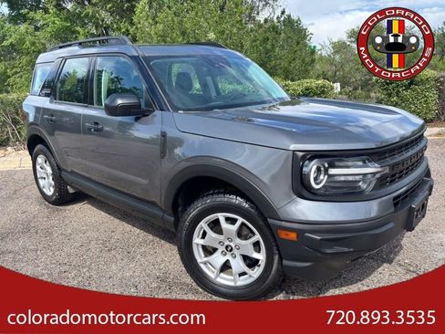 Used 2022 Ford Bronco Sport AWD/4WD image 1