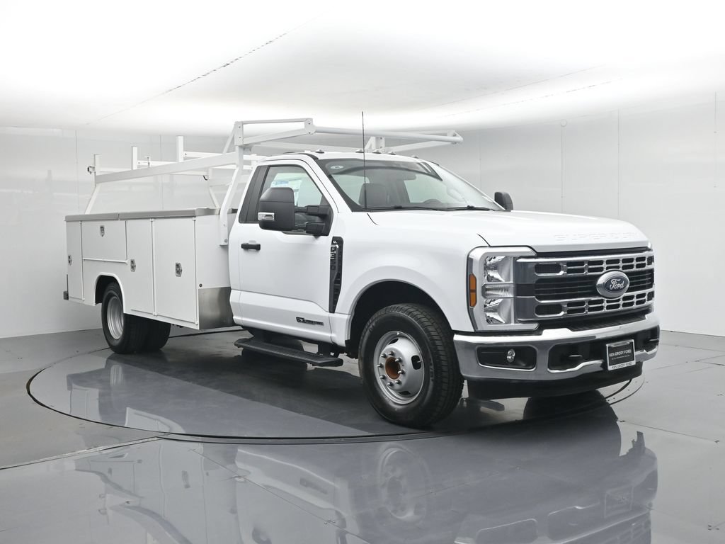 New 2025 Ford F350 XL w/ XL Chrome Package RWD 360° Tour
