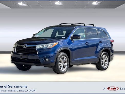 Used 2015 Toyota Highlander Plus FWD image 1