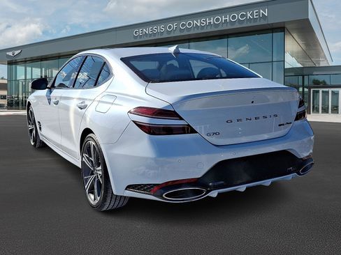 Certified 2025 Genesis G70 3.3T Advanced image 4